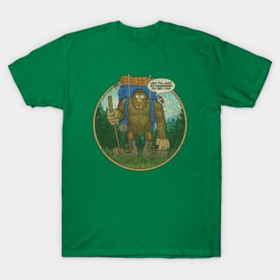 Surprise Bigfoot Sighting 1982 T-Shirt